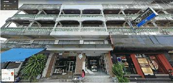 ขายถูก อาคารพาณิชย์ ถนนประชาอุทิศ ซอยสุขเสมอ กลางเมืองชุมพร ติดถนนหลักย่านการค้า